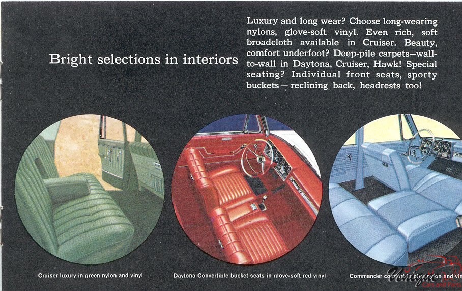 1964 Studebaker Booklet Page 8